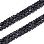 2 Strands Transparent Glass Beads Strands