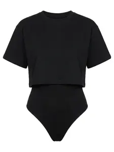 studioselect Košeľové body 'Heidi'  čierna