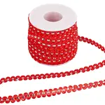 25M Metallic Yarn Lace Ribbons