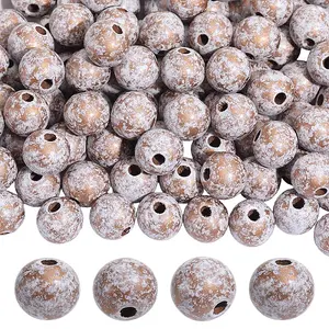200Pcs Wooden Beads