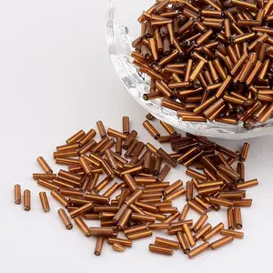 Glass Bugle Beads