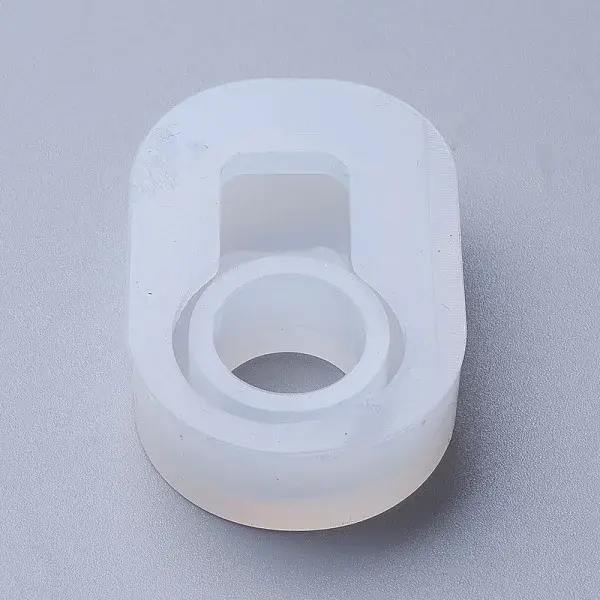 Transparent DIY Ring Silicone Molds