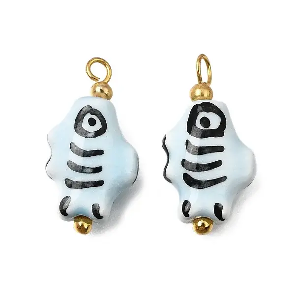Handmade Porcelain Pendants