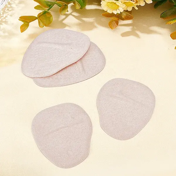 2 Pairs Silicone Forefoot Insole Pads