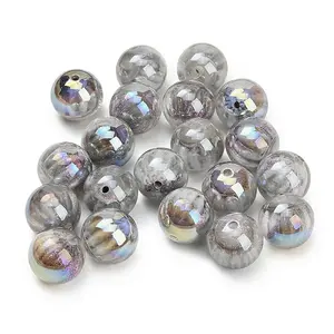 UV Plating Opaque Resin & Glitter Powder Beads