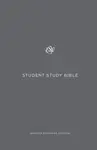 ESV Student Study Bible (Hardcover, Gray)