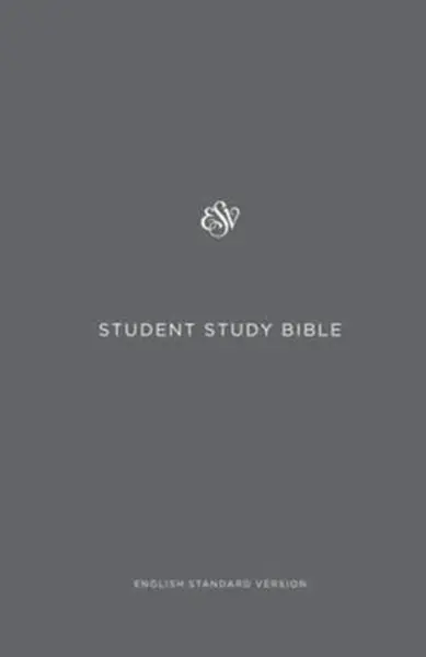 ESV Student Study Bible (Hardcover, Gray)