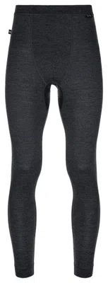 Pánské termo kalhoty z vlny merino MAVORA BOTTOM-M černé