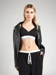 Calvin Klein Underwear Podprsenka  čierna / biela