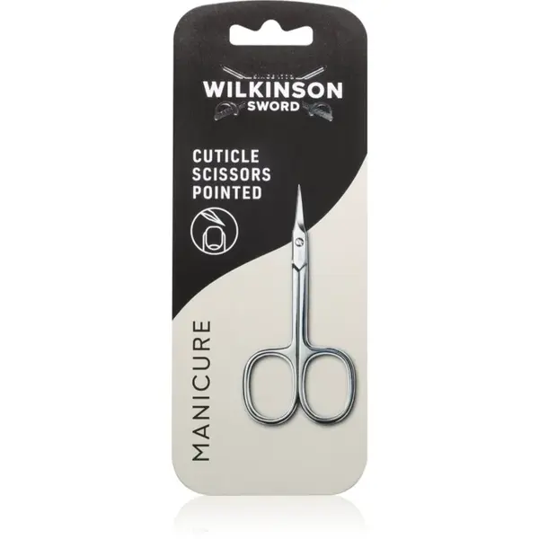 Wilkinson Sword Manicure Cuticle Scissors Pointed nůžky na nehty a kůžičku 1 ks