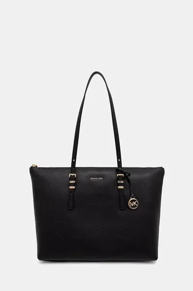 MICHAEL Michael Kors kabelka typu shopper dámska kožená QUINN
