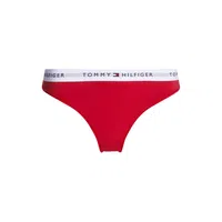 Červená dámská tanga Tommy Hilfiger Underwear - Dámské