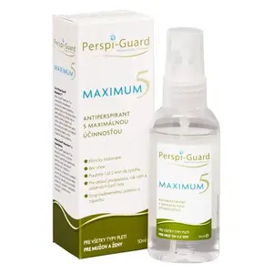 Perspi-guard Maximum Antiperspirant, 50 ml