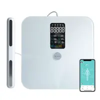 Profesionální SMART váha s funkcí analýzy těla + mobilní aplikace, Bluetooth a LED displej