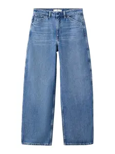 MANGO Džínsy 'BLUES'  modrá denim