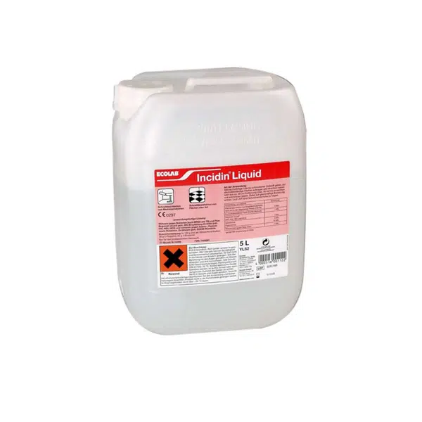 Incidin Liquid rychlá dezinfekce povrchů, 5 l