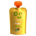 BEGGS Kiwi a banán 6m+ BIO 120 g