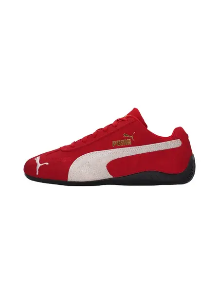 PUMA Tenisky 'Speedcat'  béžová / zlatá / červená
