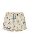 Liewood Detské plavkové šortky Liewood Aiden Printed Board Shorts
