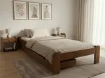 Postel ADA 80 x 200 cm, dub Rošt: S lamelovým roštem, Matrace: Matrace Sommera 18 cm