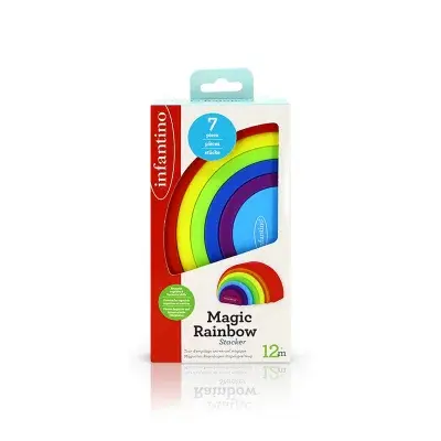 Skládačka duha Magic Rainbow