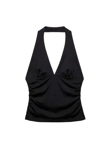 Pull&Bear Top  čierna