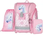 Školní set 3ks PREMIUM LIGHT, kůň romantic