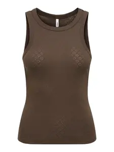 ONLY Top 'ONLMadison'  čokoládová