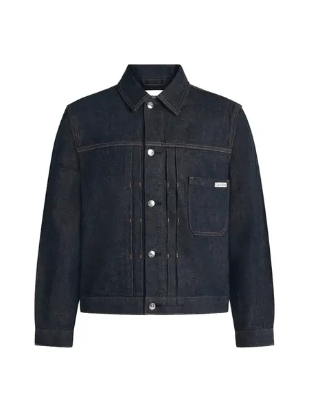 Calvin Klein Jeans Prechodná bunda  tmavomodrá