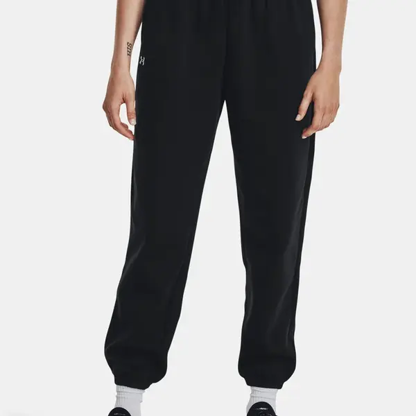 Under Armour Tepláky UA Rival Fleece OS Jogger-BLK - Dámské