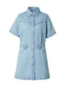 LEVI'S ® Kokteilové šaty  modrá denim