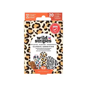 Wild Stripes Classic Sensitive Animal náplasti 20 ks