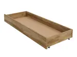 Úložný box pod posteľ ELISA 200 cm, dub artisan