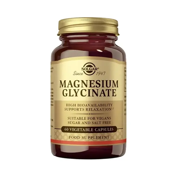 SOLGAR Magnesium glycinát 60 kapslí
