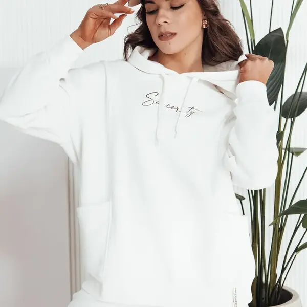 Dámská mikina ALIEENS bílá