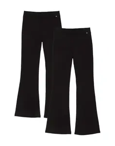 WE Fashion Legíny  čierna