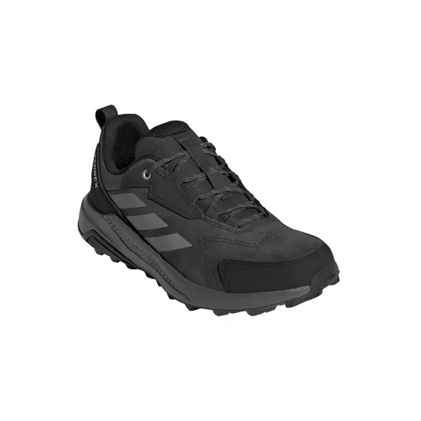 ADIDAS TERREX Poltopánky 'ANYLANDER'  sivá / čierna