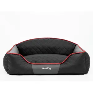 Reedog Pelíšek Black & Grey Sofa