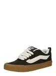 VANS Nízke tenisky 'Knu Skool'  tmavohnedá / biela