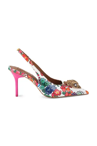 Kurt Geiger London Lodičky kožené Large Eagle Sling