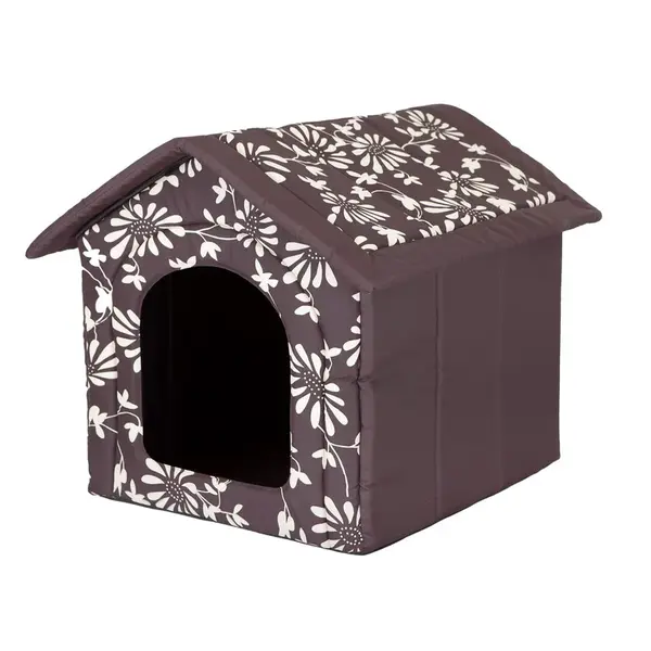 Reedog Domeček Brown Flower | P3906