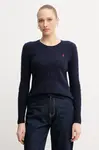 Polo Ralph Lauren sveter dámsky s prímesou kašmíru