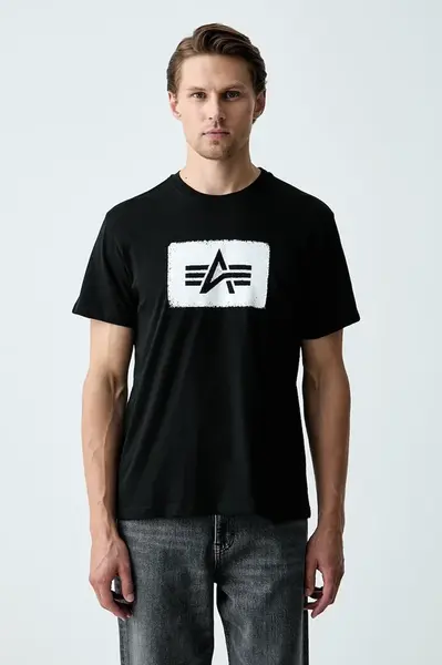 Alpha Industries tričko pánské bavlněné Washed Out