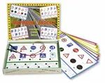 Dopravní značky - společenská hra, na baterie