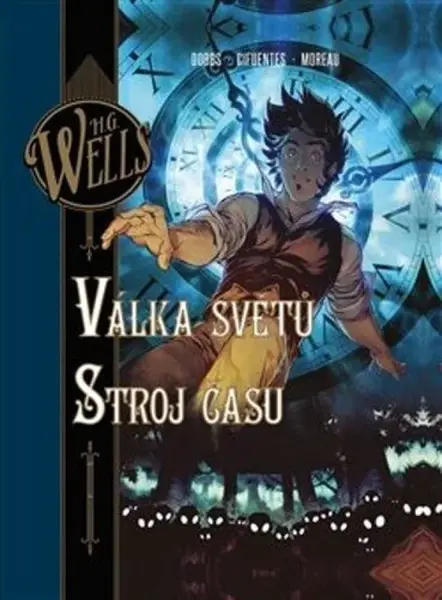 Válka světů - Stroj času - limitovaná edice - Herbert George Wells, Dobbs