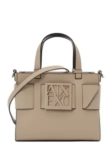 ARMANI EXCHANGE Kabelka  piesková