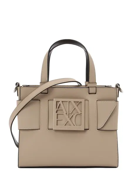 ARMANI EXCHANGE Kabelka  piesková