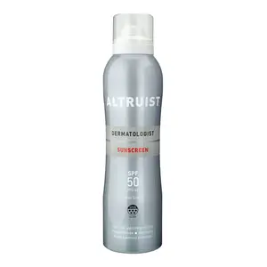 Altruist Dermatologist SPF50 opalovací sprej 200 ml