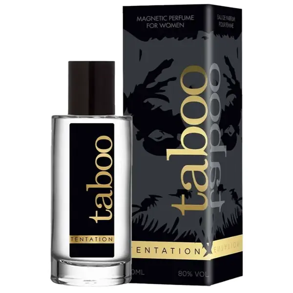Ruf Parfém pro ženy Taboo Tentation Perfume s feromony 50ml