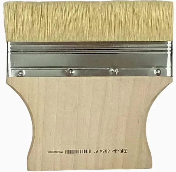 Široký štětec Master 8054 – velikost 6" (15cm)